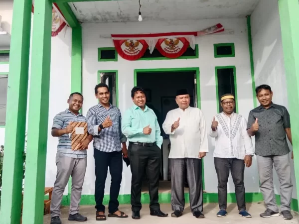 STAI Babussalam Sula Maluku Utara Menandatangani MoU dengan Kantor Departemen Agama Kabupaten Pulau Taliabu