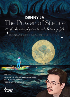 The Power of Silence 13 Lukisan Spiritual, Denny JA [2022]