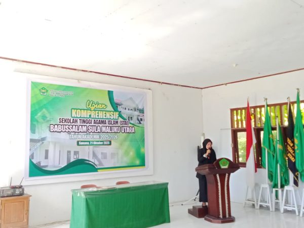Pembukaan Ujian Komprehensif STAI Babussalam Sula Maluku Utara Tahun Akademik 2025-2026