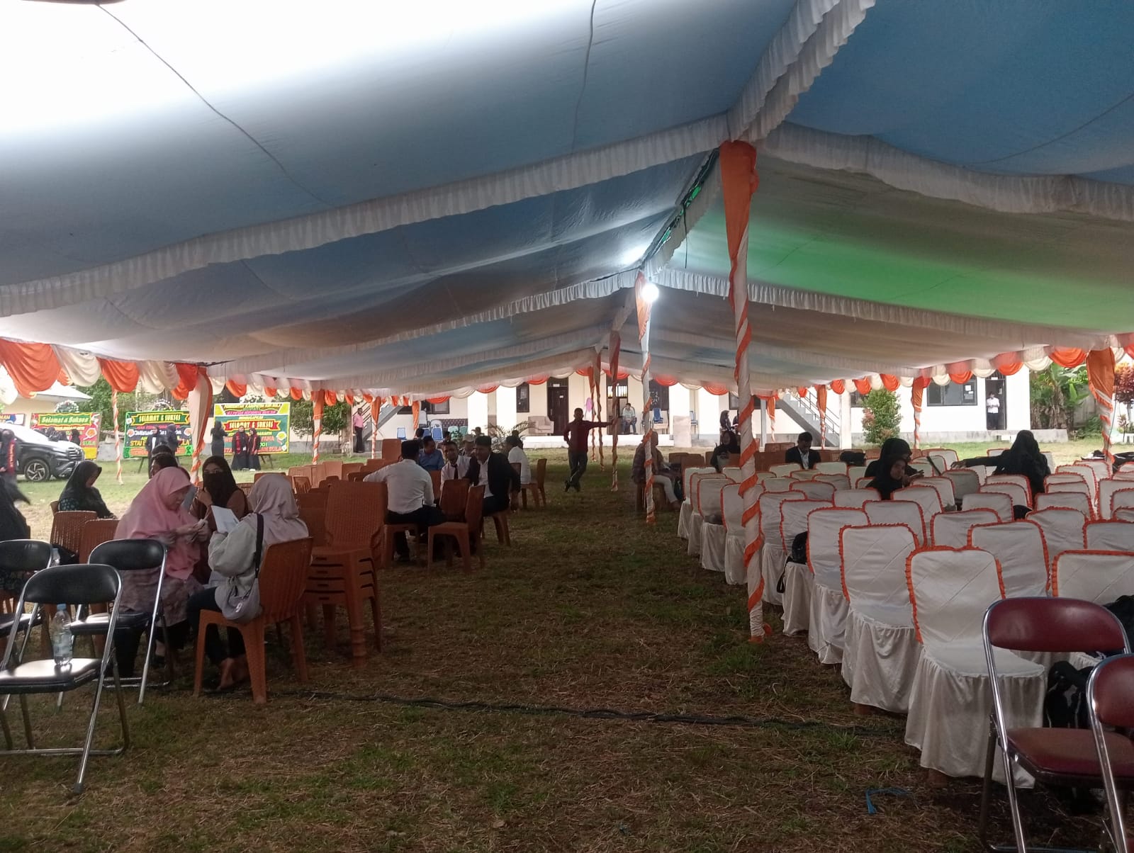 Persiapan Wisuda Sarjana Angkatan XII STAI Babussalam Sula Maluku Utara