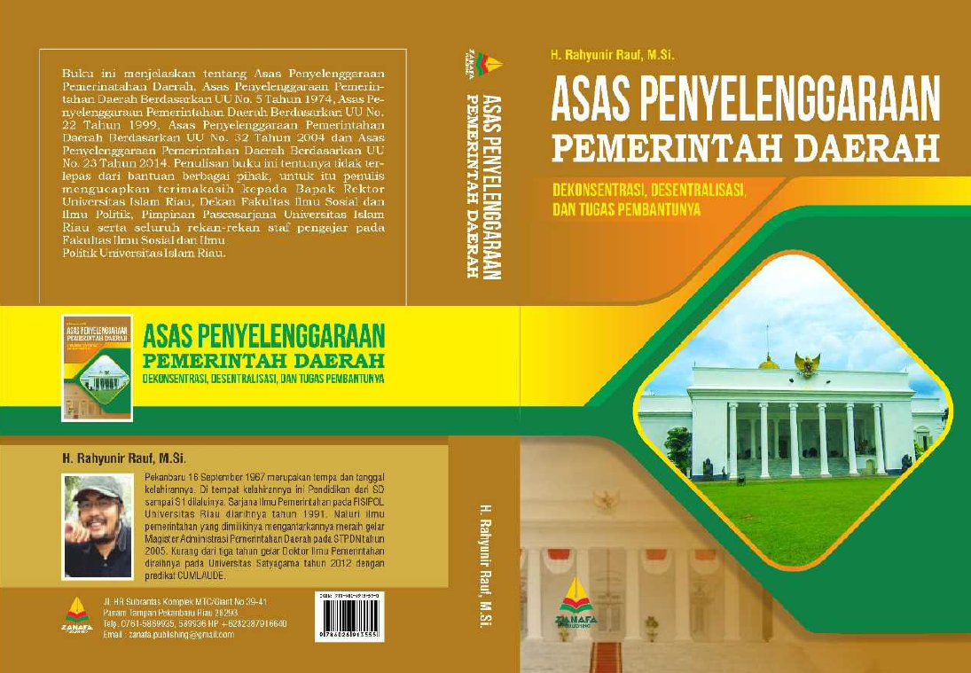 ASAS PENYELENGGARAAN PEMERINTAH DAERAH – Dekonsentrasi dan Tugas Pembantunya