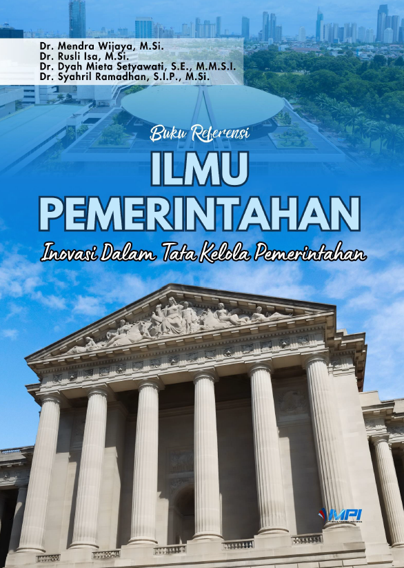 Buku Referensi Ilmu Pemerintahan Inovasi Dalam Tata Kelola Pemerintahan