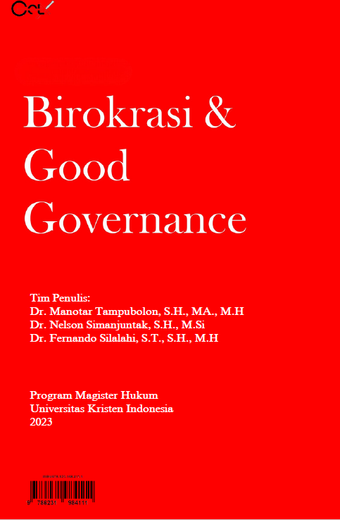 BIROKRASI & GOOD GOVERNANCE
