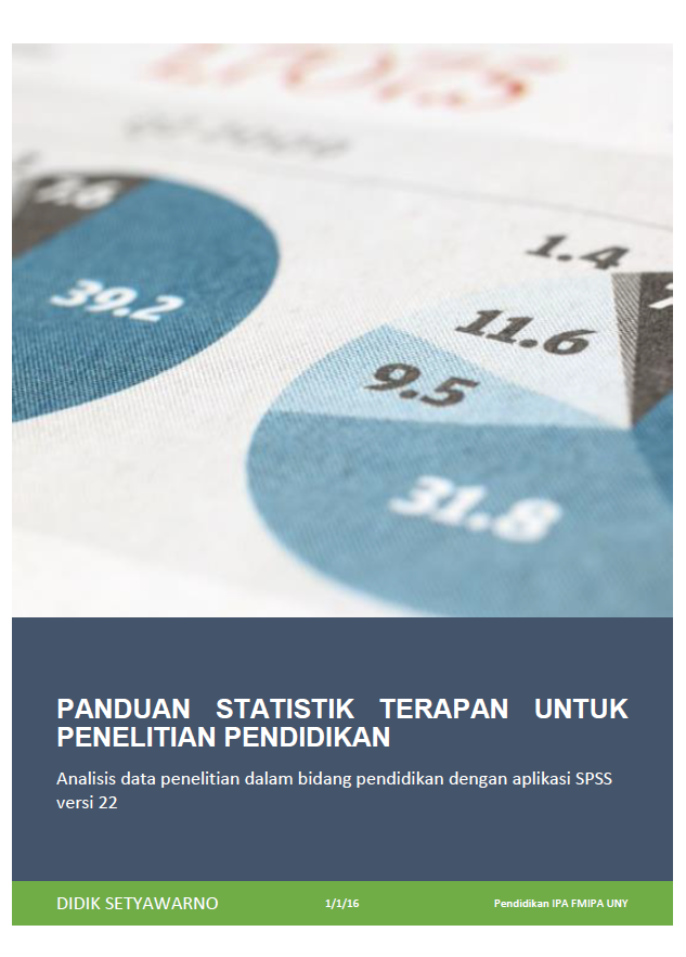 PANDUAN STATISTIK TERAPAN UNTUK PENELITIAN PENDIDIKAN