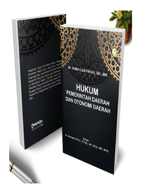 HUKUM PEMERINTAH DAERAH DAN OTONOMI DAERAH