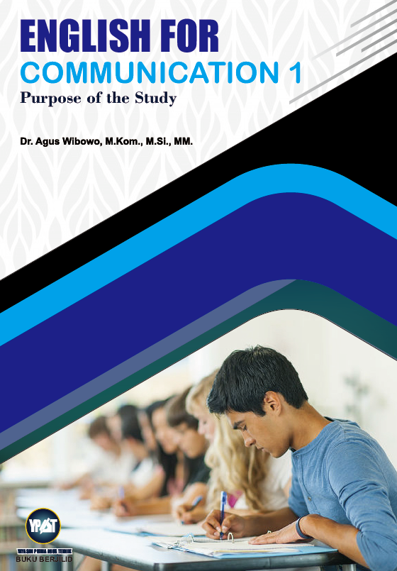 ENGLISH FOR COMMUNICATION 1 Purpose of the Study