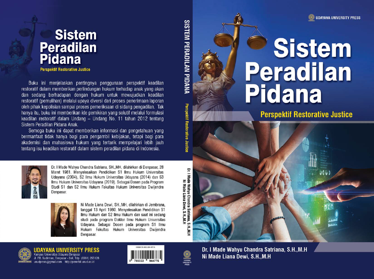 Sistem Peradilan Pidana – Perspektif Restorative Justice