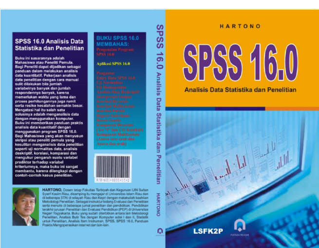SPSS 16 Analisis Data Statistika dan Penelitian dengan Komputer