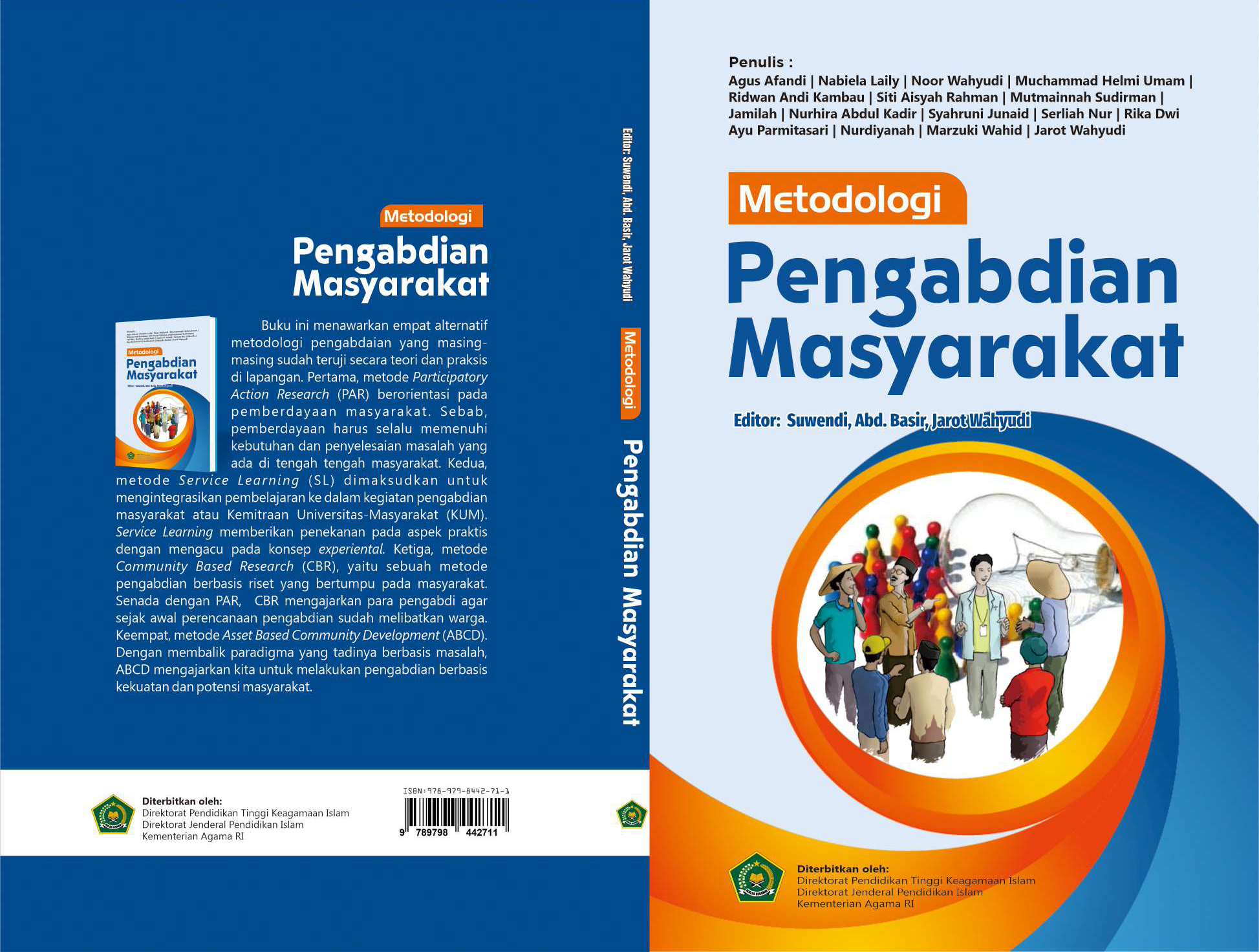 Metodologi Pengabdian Masyarakat
