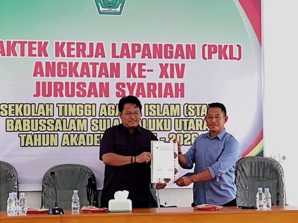 Pembukaan Pembekalan PPL dan PKL Tarbiyah dan Syariah 2026