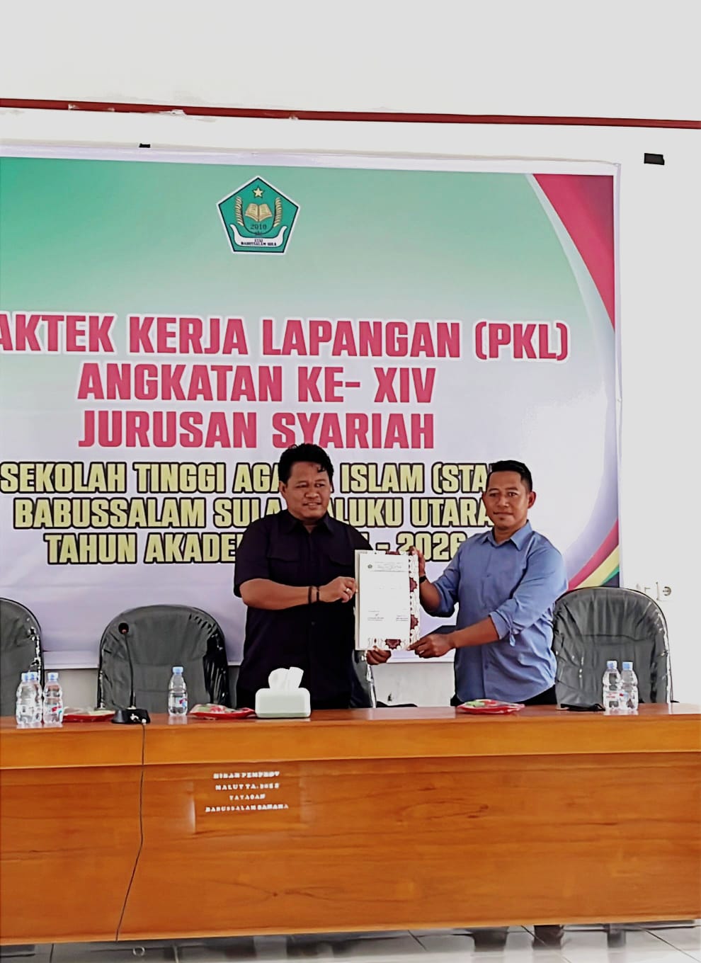 Pembukaan Pembekalan PPL dan PKL Tarbiyah dan Syariah 2026