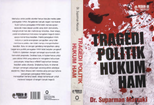 TRAGEDI POLITIK HUKUM HAM