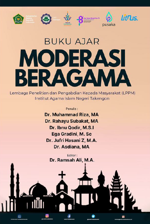Buku Ajar Moderasi Beragama