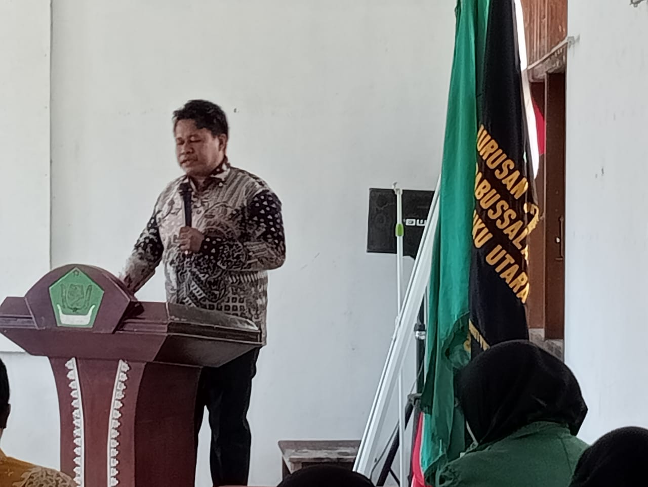 Pembukaan Sekaligus Pembekalan KKLI STAI Babussalam Sula Maluku Utara Angkatan Ke XIII Tahun 2026