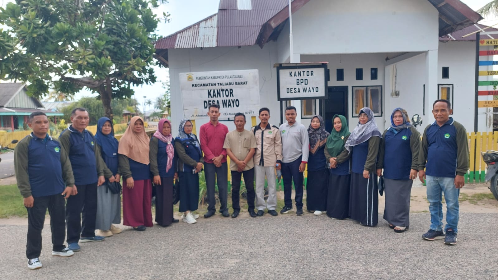 STAI BABUSSALAM SULA MALUKU UTARA TEMPATKAN SATU KELOMPOK MAHASISWA KKLI ANGKATAN XIII TAHUN 2026 DI PULAU TALIABU