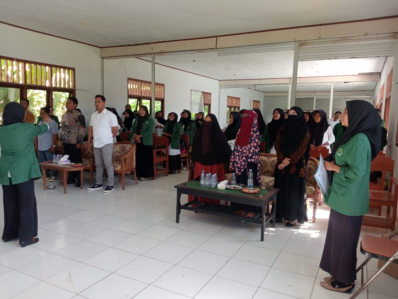 Pembukaan Pembekalan KKLI Angkatan XIII Tahun 2026