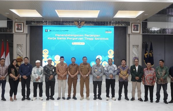 STAI Babussalam Sula Tandatangani PKS dengan Kanwil Kemenkum Maluku Utara