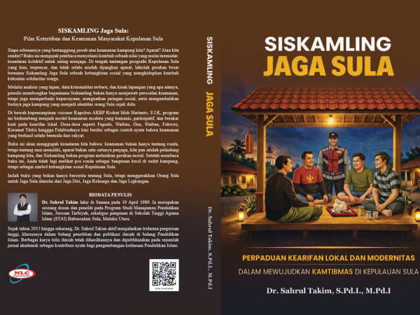 RESENSI BUKU SISKAMLING JAGA SULA