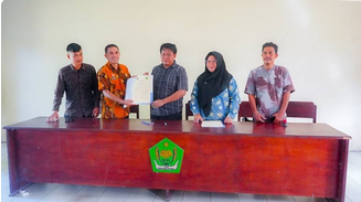 Perkuat Ekosistem Kekayaan Intelektual (KI), STAI Babussalam Sula Teken MoU dengan Kemenkum Malut