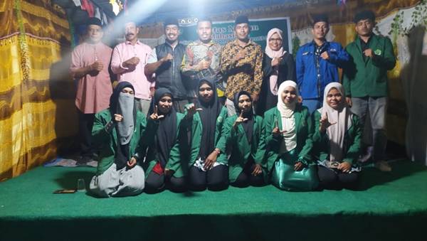 Rawat Eksistensi "Li'sua", STAI Babussalam Sula dan Pemuda Desa Baleha Kolaborasi Gelar Pentas Budaya