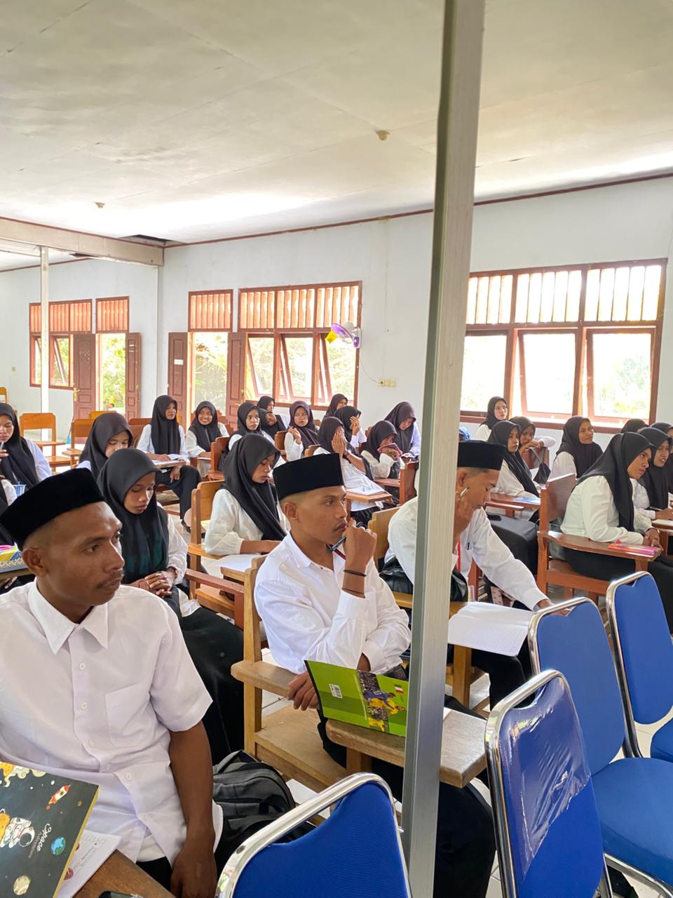 STAI Babussalam Sula Gelar PKKMB Tahun 2026, Ketua STAI Dorong Mahasiswa Aktif Membaca, Menulis, dan Berdiskusi STAI Babussalam Sula Gelar PKKMB Tahun 2026, Ketua STAI Dorong Mahasiswa Aktif Membaca, Menulis, dan Berdiskusi