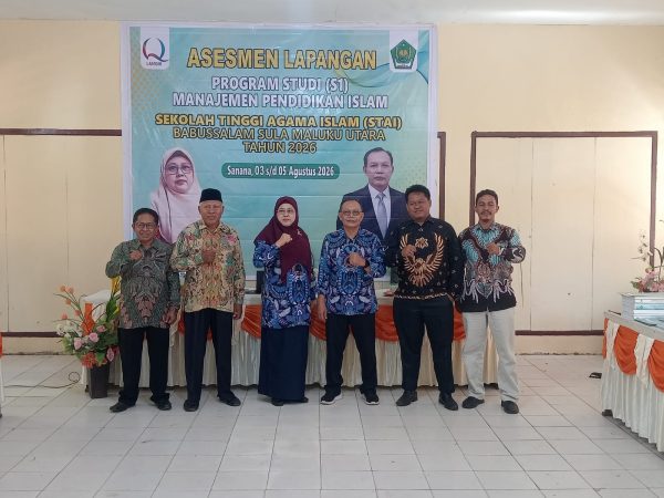 Asesmen Lapangan Program Studi (S1) Manajemen Pendidikan Islam STAI Babussalam Sula Maluku Utara