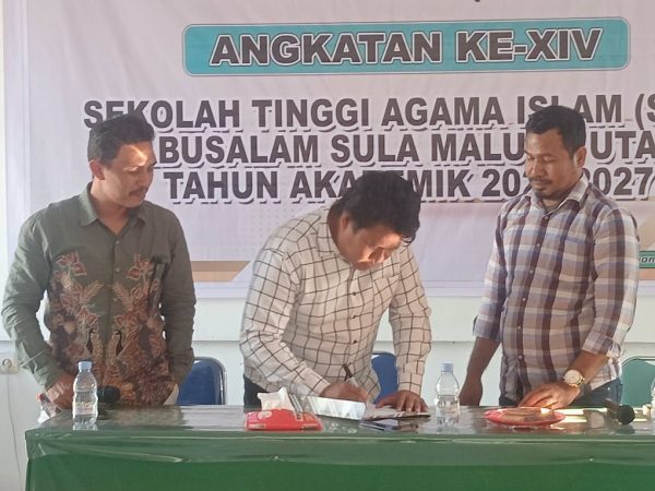 Ketua STAI Babussalam Sula Menempatkan Mahasiswa KKLI Tahun 2026 pada 3 Kecamatan di Kepulauan Sula